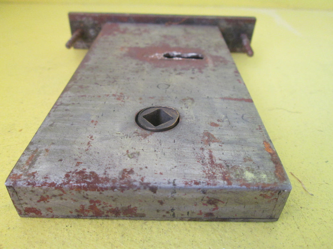 Victorian Villa Mortice Lock Plate 130L x 25W/Body 150W x 80D x 15W