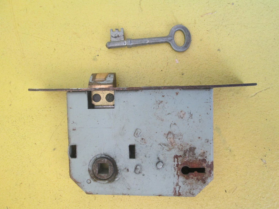Legge Pacific 2 Lever Mortice Lock with Key /without key PLate152L x 22W/55Axail