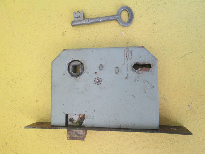 Legge Pacific 2 Lever Mortice Lock with Key /without key PLate152L x 22W/55Axail