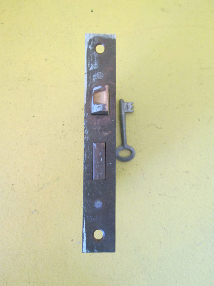 Legge Pacific 2 Lever Mortice Lock with Key /without key PLate152L x 22W/55Axail