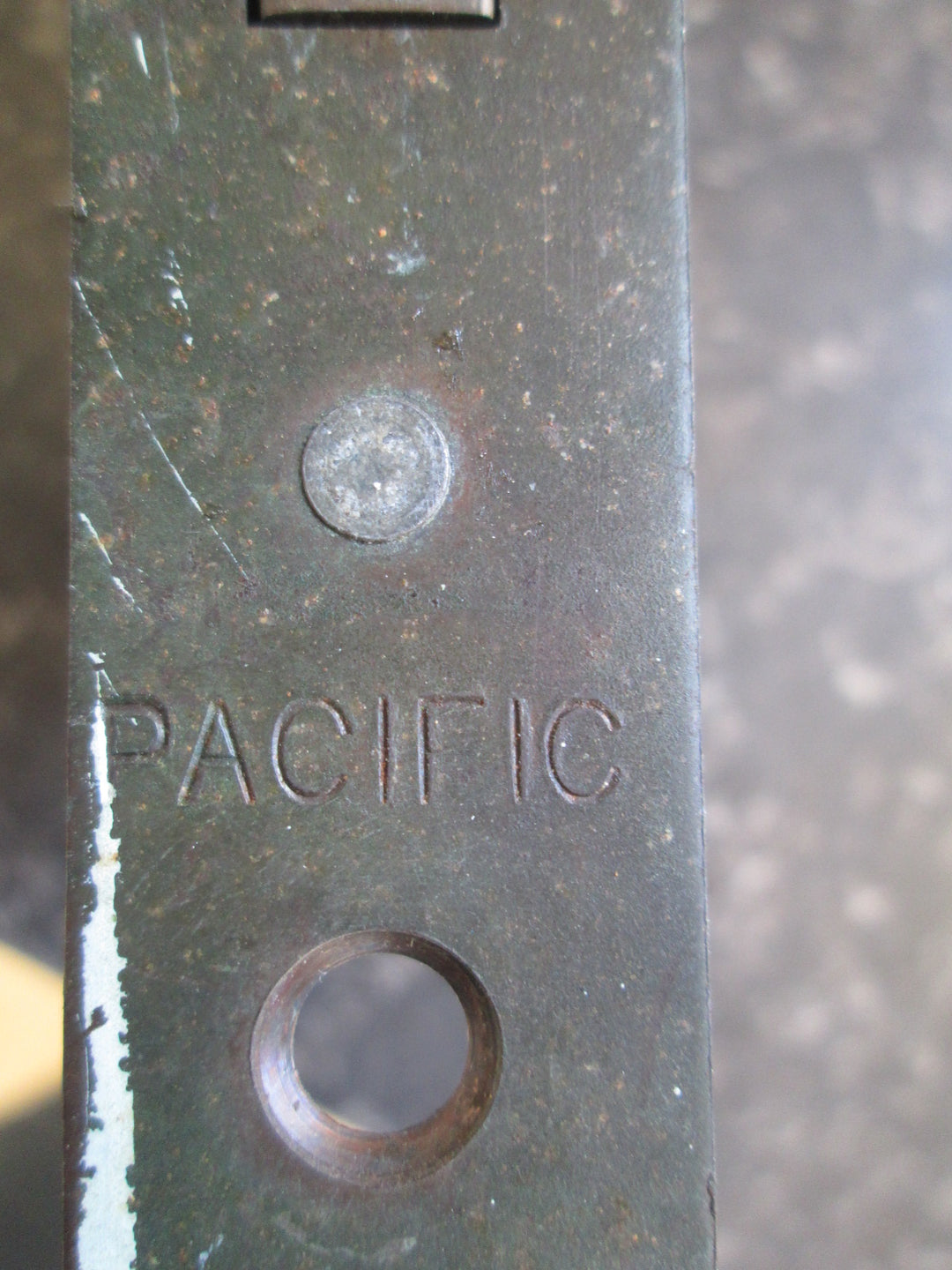 Legge Pacific 2 Lever Mortice Lock with Key /without key PLate152L x 22W/55Axail