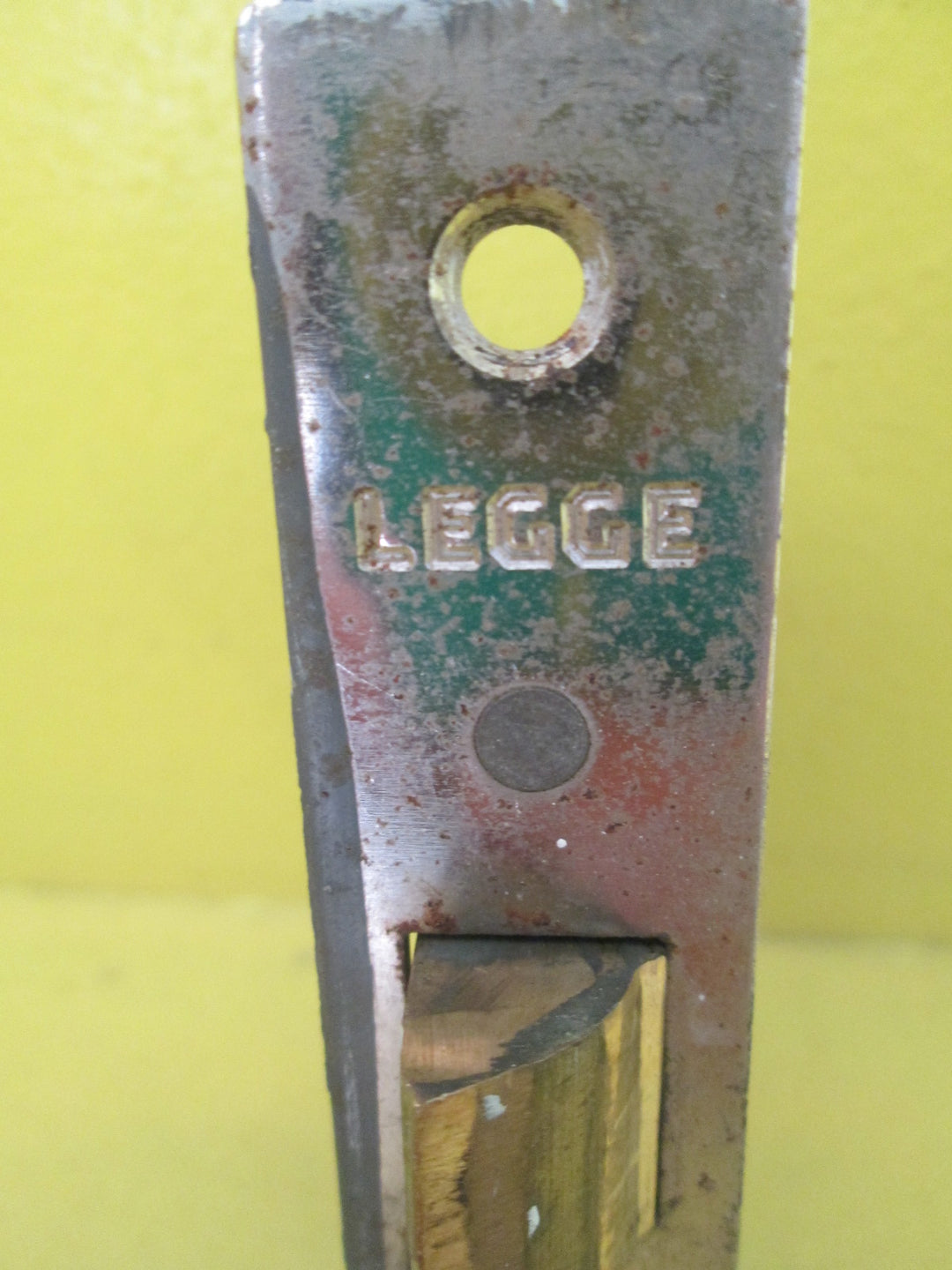 Legge Mortice Lock with Key 55 Axail Plate 153L x 22W/Body 77D x 102L/ 55 Axail