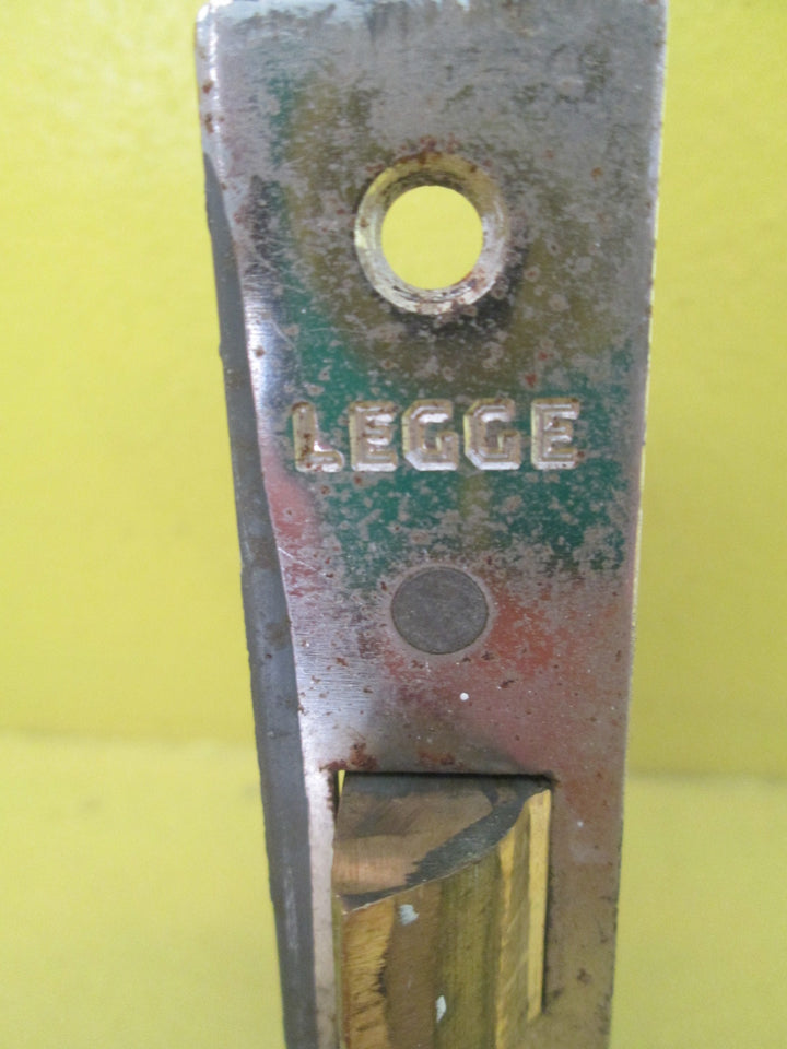 Legge Mortice Lock with Key 55 Axail Plate 153L x 22W/Body 77D x 102L/ 55 Axail