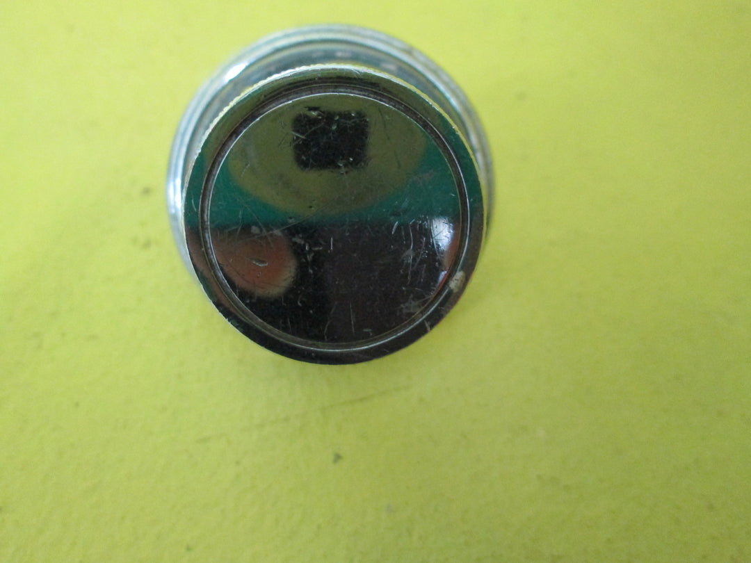 Art Deco Chrome Round Latch Handles 45D-28D x 33H