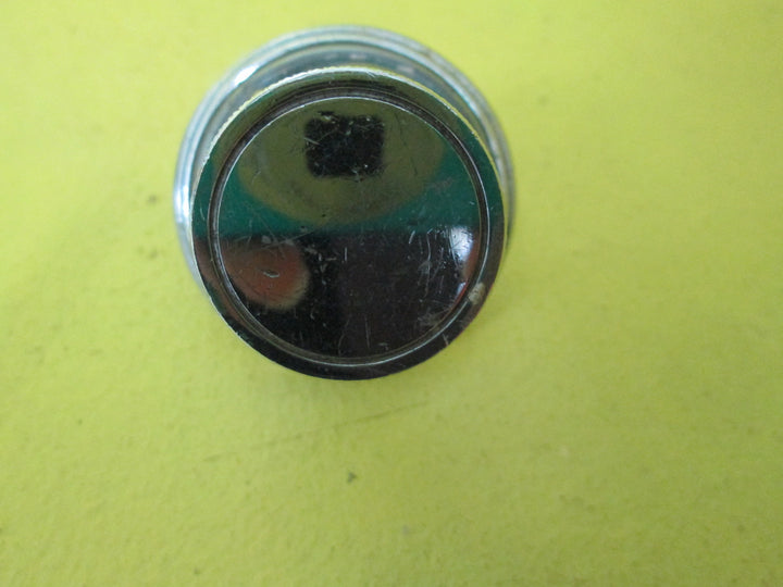 Art Deco Chrome Round Latch Handles 45D-28D x 33H