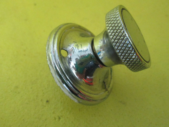 Art Deco Chrome Round Latch Handles 45D-28D x 33H
