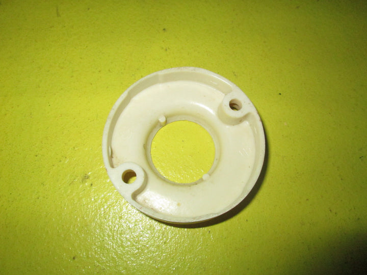White Bakelite Light Mount Fixture 65D-30D x 20H