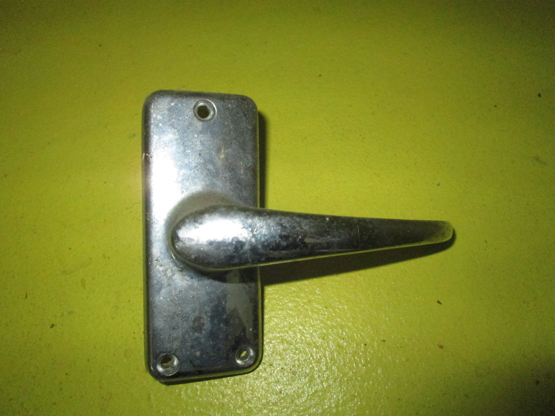 Art Nouveau Latch Lever Handle 70L x 42W/110L x 38H