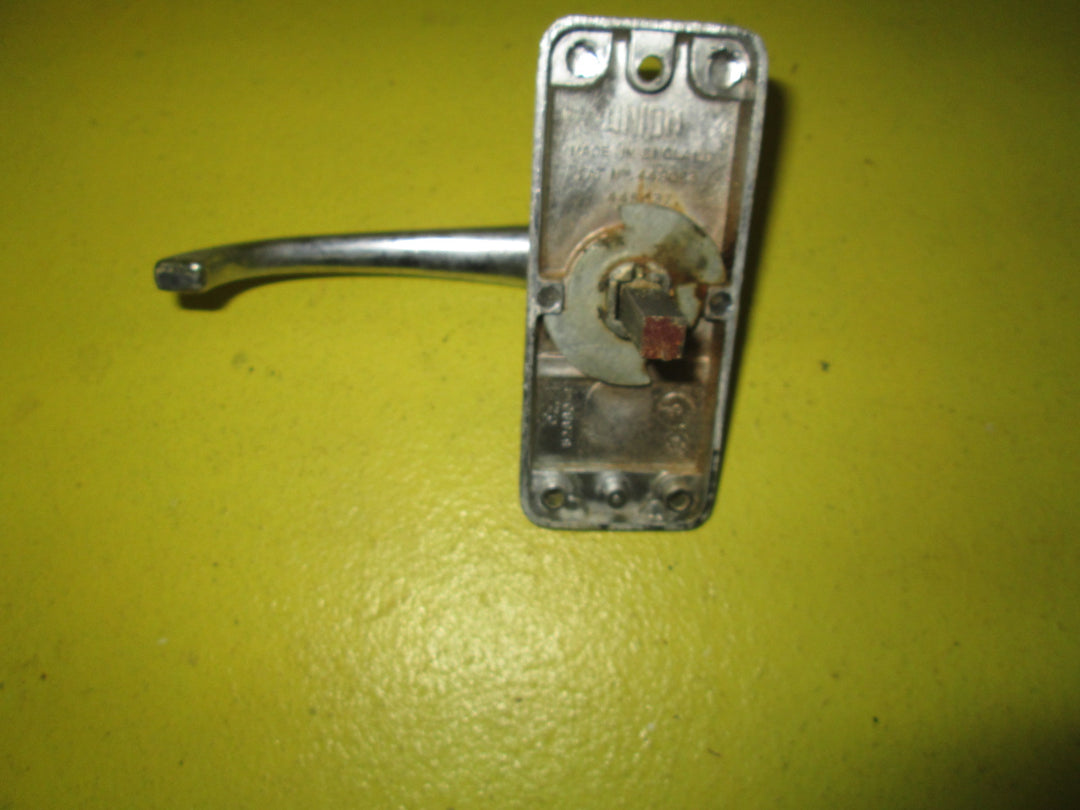 Art Nouveau Latch Lever Handle 70L x 42W/110L x 38H