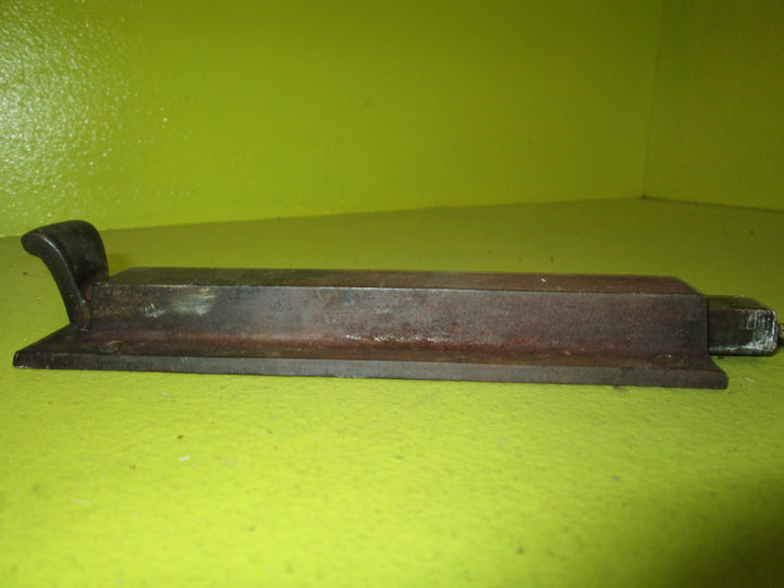 Antique Cast Iron Carriage Door Surface Bolt 160L x50W x 20H