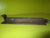 Antique Cast Iron Carriage Door Surface Bolt 160L x50W x 20H