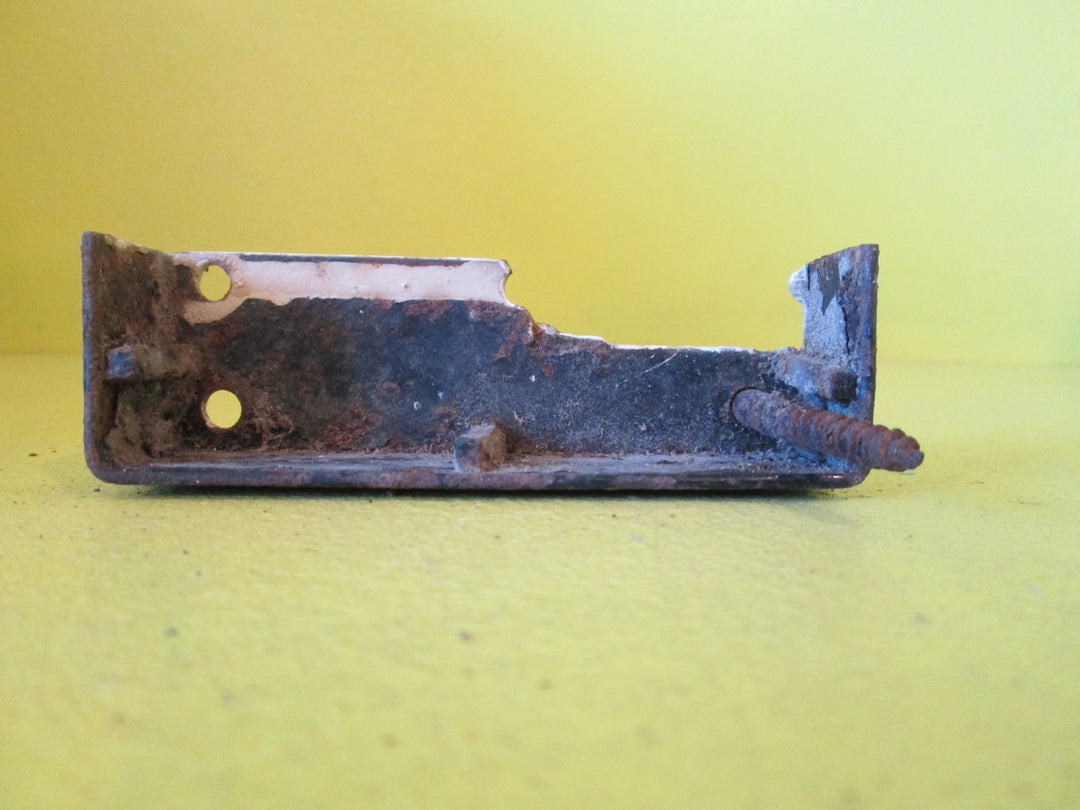 Cast Iron Vintage Rim Lock Door Keep 105L x 25W x 35D