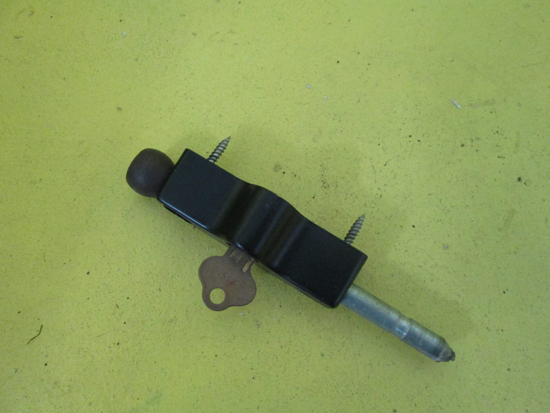 Push Window Locks & Ranch Slider  Locking Pin Bolt