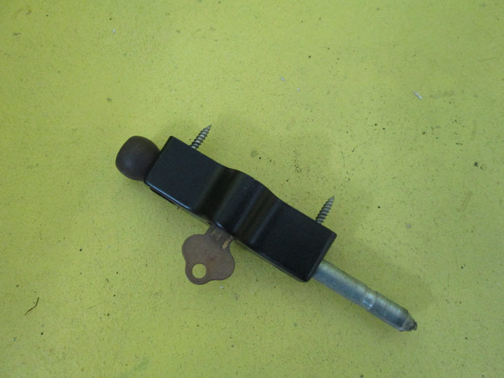 Push Window Locks & Ranch Slider  Locking Pin Bolt