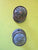 Bronze Paisley Door Knobs 50D x 65H/Plate 65D