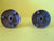 Bronze Paisley Door Knobs 50D x 65H/Plate 65D