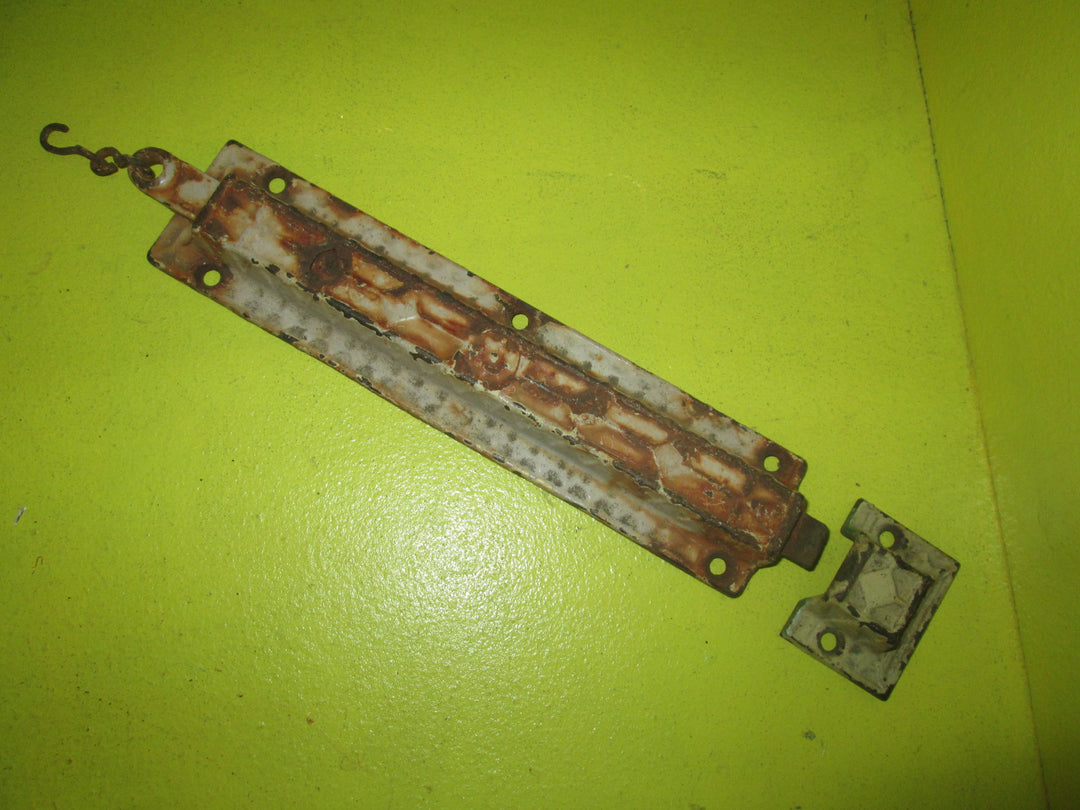 Victorian Surface Slide Bolt 240L x 50W x 20D