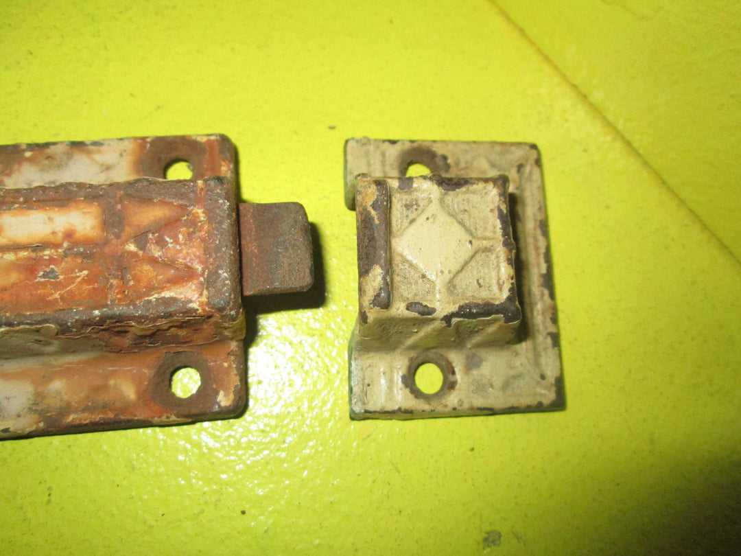 Victorian Surface Slide Bolt 240L x 50W x 20D