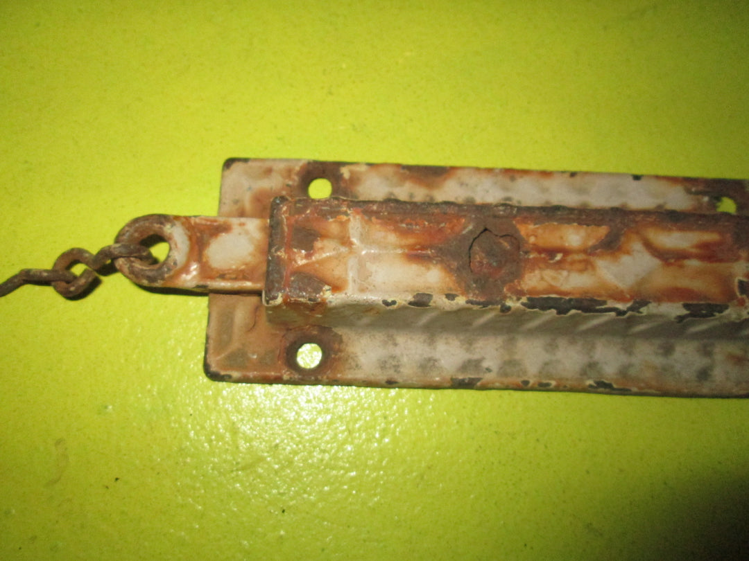 Victorian Surface Slide Bolt 240L x 50W x 20D