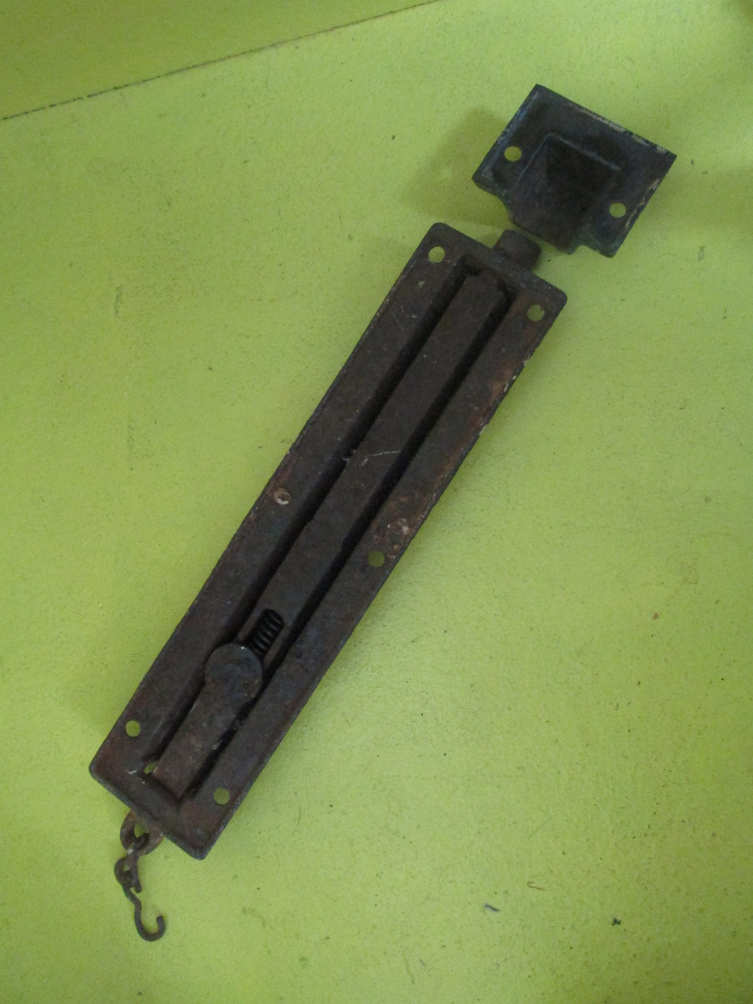 Victorian Surface Slide Bolt 240L x 50W x 20D