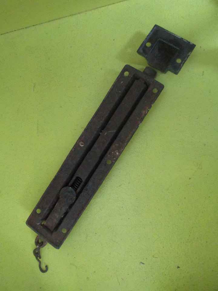 Victorian Surface Slide Bolt 240L x 50W x 20D