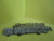 Victorian Surface Slide Bolt with pull Chain