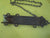 Victorian Surface Slide Bolt with pull Chain