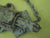 Victorian Surface Slide Bolt with pull Chain