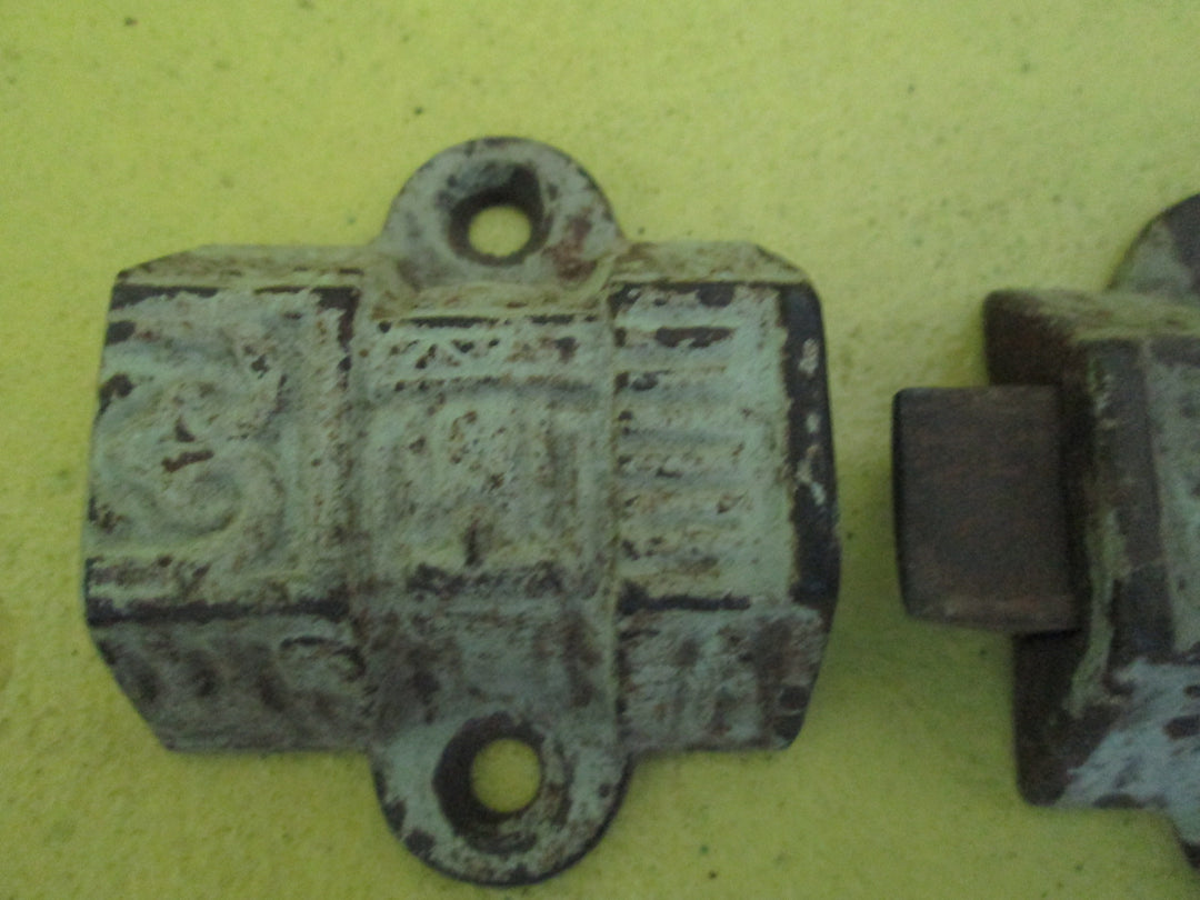 Victorian Surface Slide Bolt with pull Chain