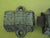 Victorian Surface Slide Bolt with pull Chain