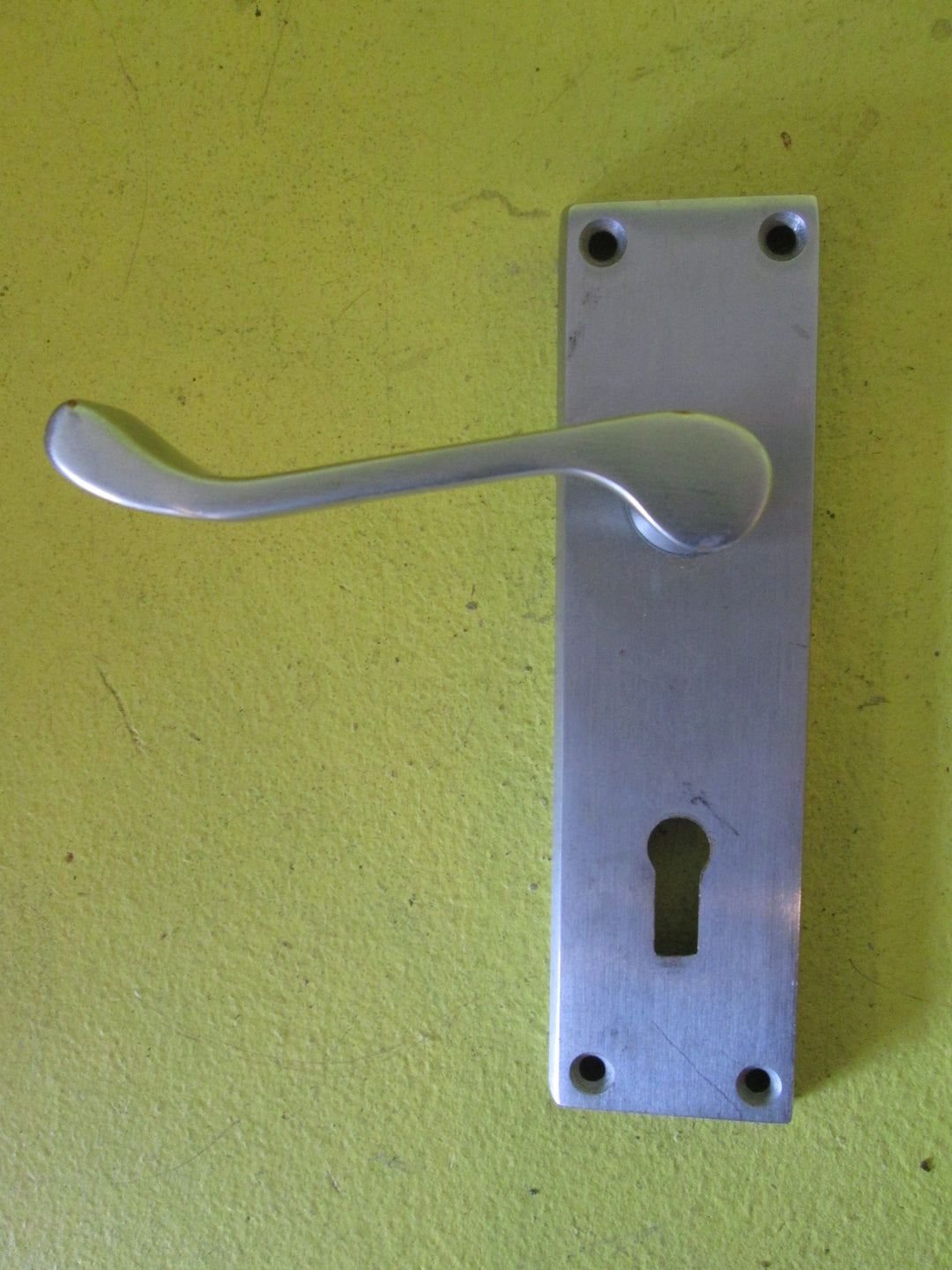 Windsor Belmont Polish Brass Lever Key Handle with Mortice & Key 149L x 40W/55H x 95L