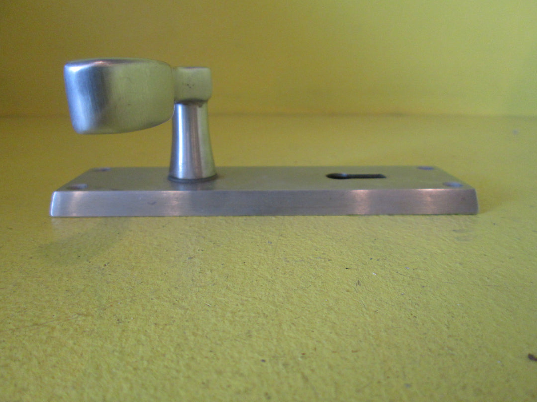 Windsor Belmont Polish Brass Lever Key Handle with Mortice & Key 149L x 40W/55H x 95L