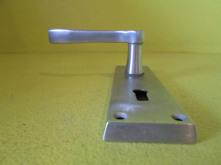 Windsor Belmont Polish Brass Lever Key Handle with Mortice & Key 149L x 40W/55H x 95L