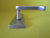 Windsor Belmont Polish Brass Lever Key Handle with Mortice & Key 149L x 40W/55H x 95L