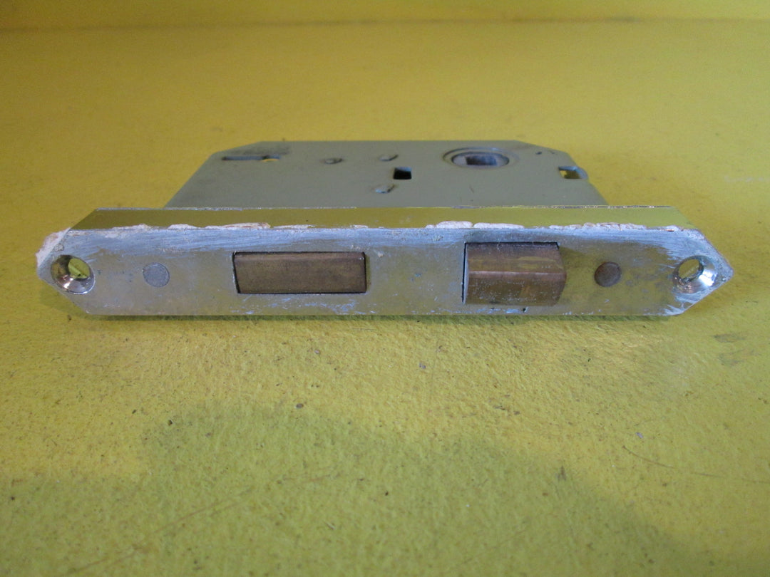 Art Deco French Door Mortice Lock with Stricker 55 Axial /140L x x20W/Body 100L x 75W