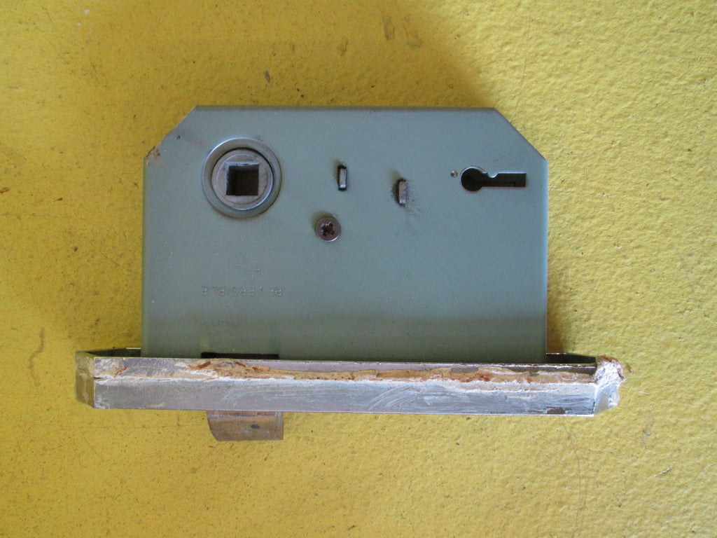Art Deco French Door Mortice Lock with Stricker 55 Axial /140L x x20W/Body 100L x 75W
