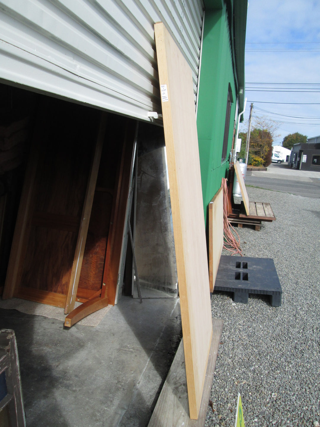 Kauri Veneer Door 2020H x 980W x 40D