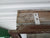 Narrrow White/Brown 3 Lite Window 3050-2440L x 920H x 140D