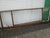 Narrrow White/Brown 3 Lite Window 3050-2440L x 920H x 140D