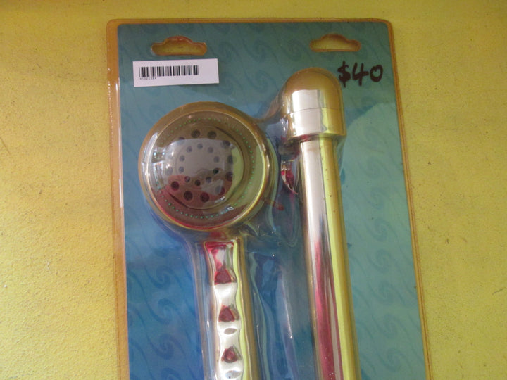 Single Spray Shower Head with Holder