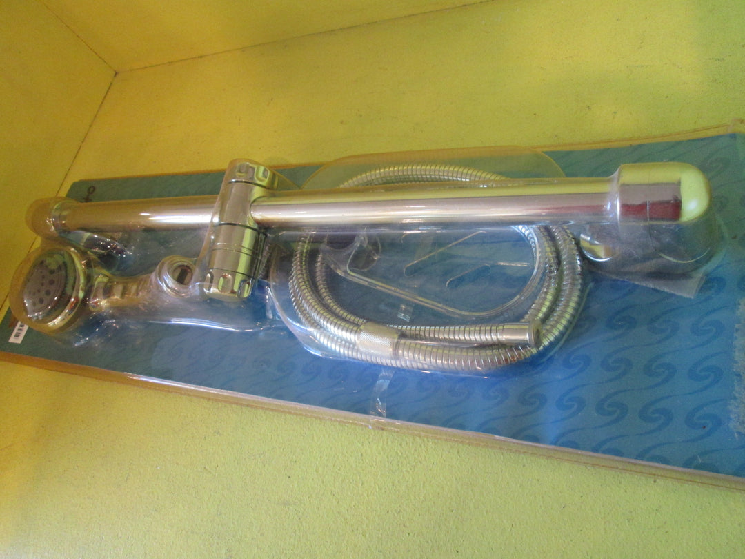Single Spray Shower Head with Holder