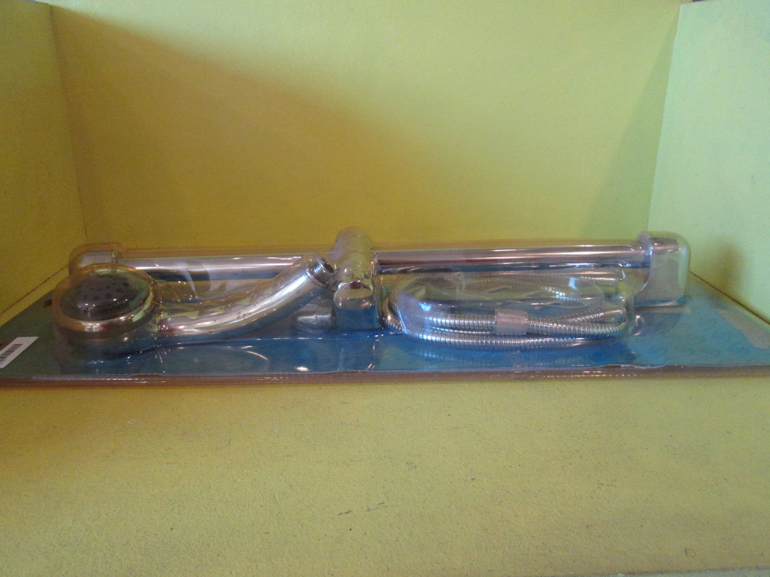 Single Spray Shower Head with Holder