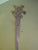 Ornamental Brass Fleur de lis Brass Strap Hinge (78Lx9Wx0.5D)