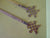 Ornamental Brass Fleur de lis Brass Strap Hinge (78Lx9Wx0.5D)