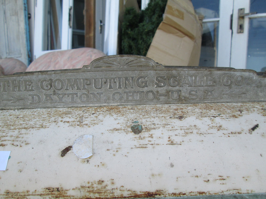 The Computing Scale Co. Dayton, Ohio USA