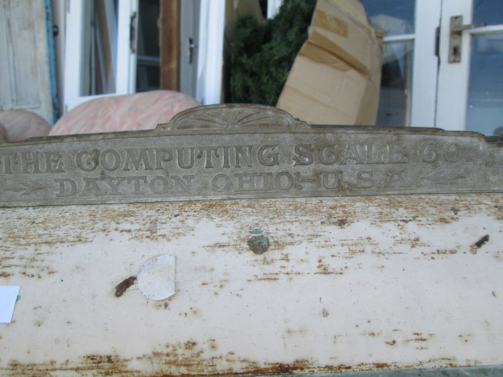 The Computing Scale Co. Dayton, Ohio USA