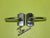 Art Deco Yale Stepped Latch Handles with Inverted V Curve Designed Lever 80L x 47W/Lever 50H x 100L