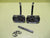 Art Deco Yale Stepped Latch Handles with Inverted V Curve Designed Lever 80L x 47W/Lever 50H x 100L