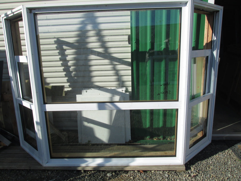 Double Glazed Double Hung Bay  Window 1600h x 2400W