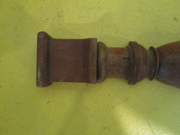 1930s Kauri Ornamental Cupboard or Wall Piece 38Lx6Wx4D